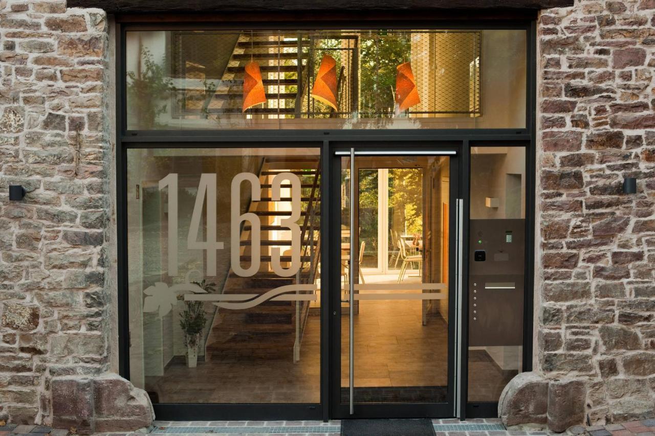 1463 Apartmenthaus Карлсруе Екстериор снимка