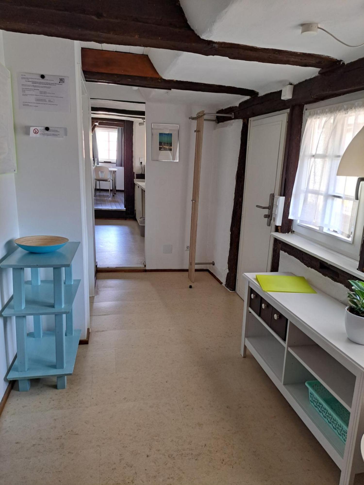 1463 Apartmenthaus Карлсруе Екстериор снимка