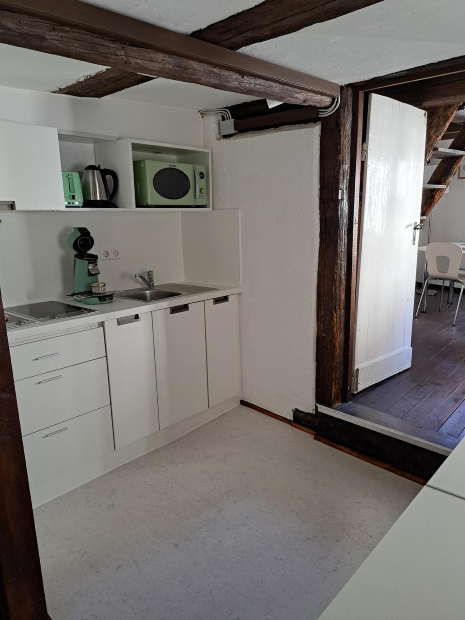 1463 Apartmenthaus Карлсруе Екстериор снимка