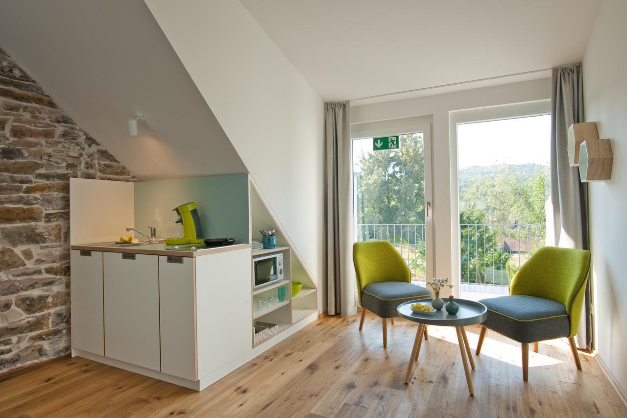 1463 Apartmenthaus Карлсруе Екстериор снимка
