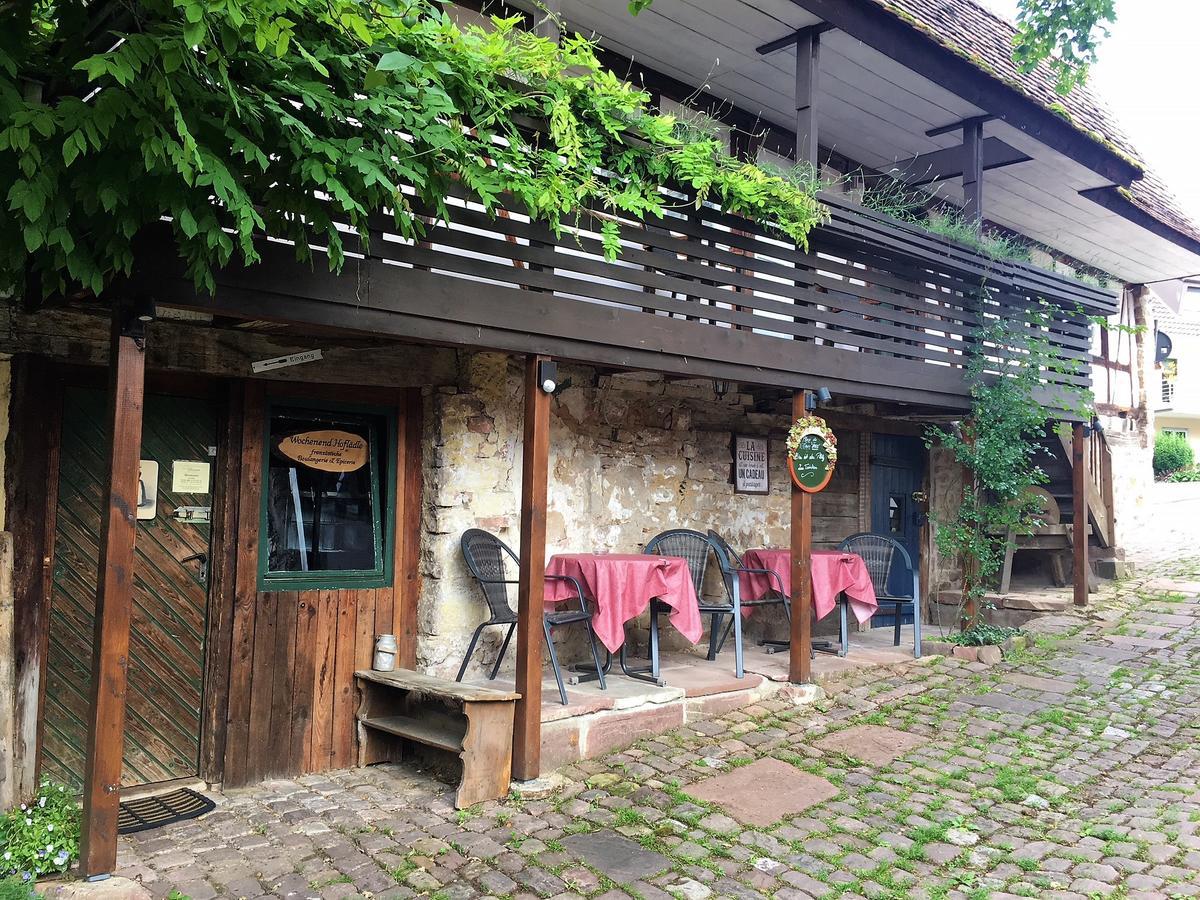 1463 Apartmenthaus Карлсруе Екстериор снимка