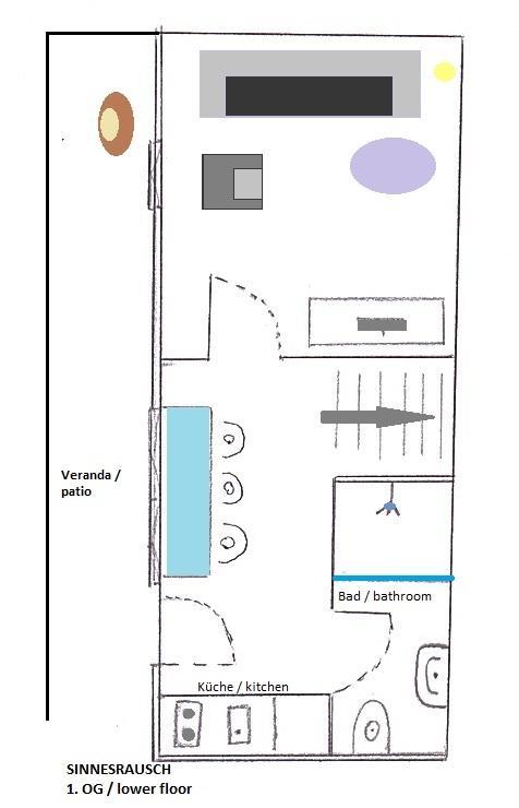 1463 Apartmenthaus Карлсруе Екстериор снимка