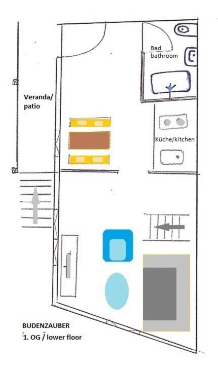 1463 Apartmenthaus Карлсруе Екстериор снимка
